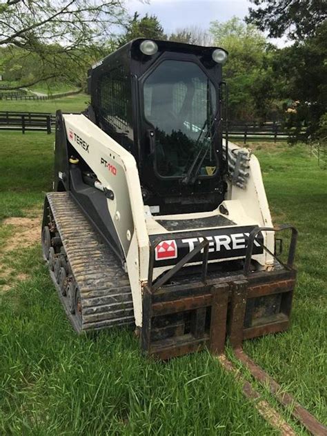 terex pt110e skid-steer loader|Used Terex Skid Steers for Sale .